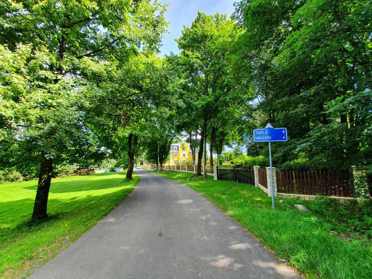 Paeitara Hof Villa Mariánské Lázně Екстериор снимка