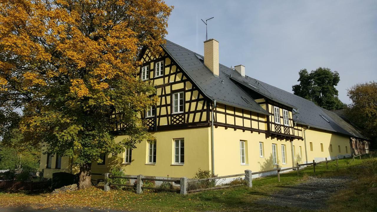 Paeitara Hof Villa Mariánské Lázně Екстериор снимка